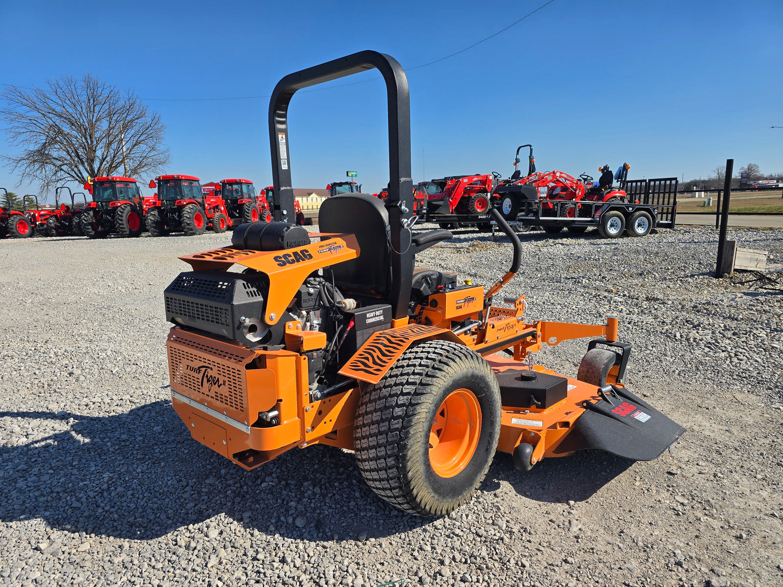 2024 SCAG TURF TIGER II - 72" -38HP EFI #6169819