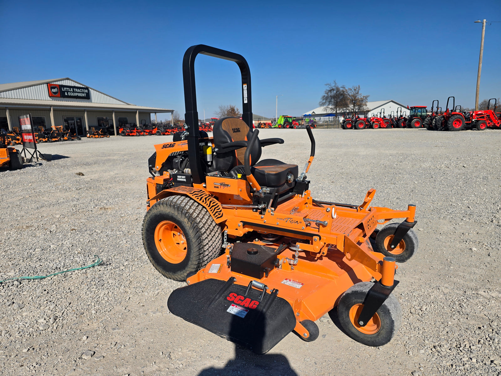 2024 SCAG TURF TIGER II - 72" -38HP EFI #6169819