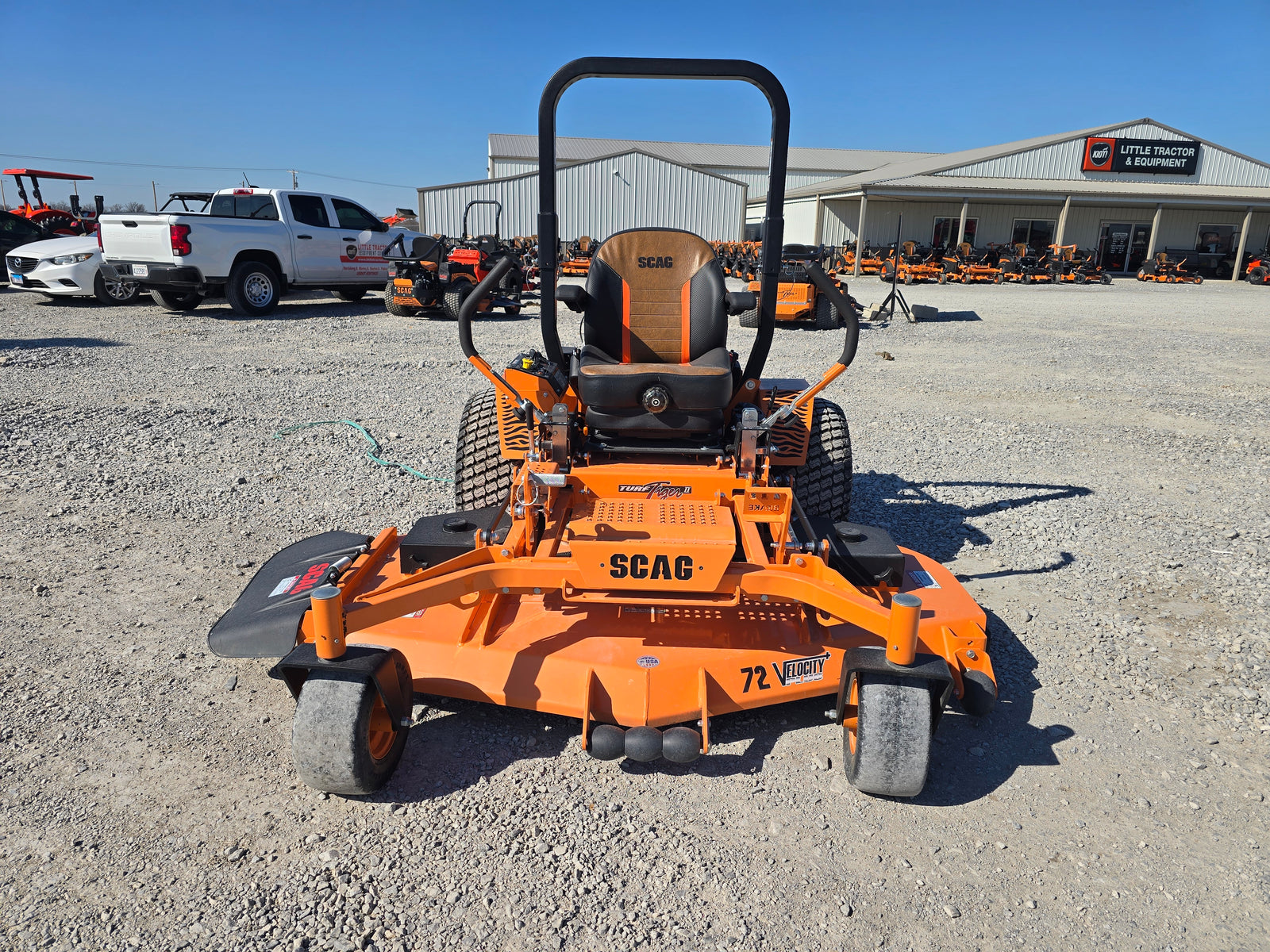 2024 SCAG TURF TIGER II - 72" -38HP EFI #6169819