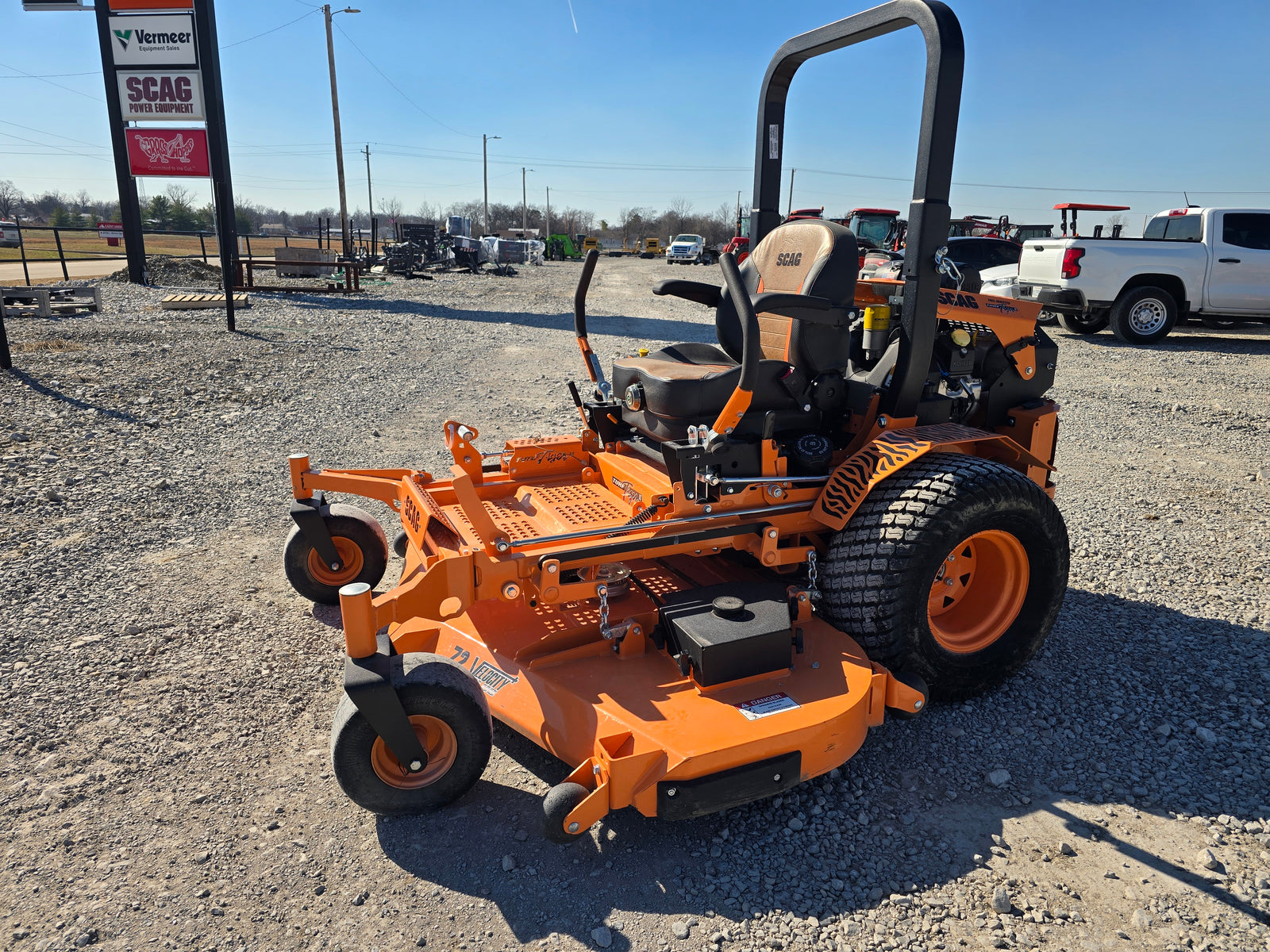 2024 SCAG TURF TIGER II - 72" -38HP EFI #6169819
