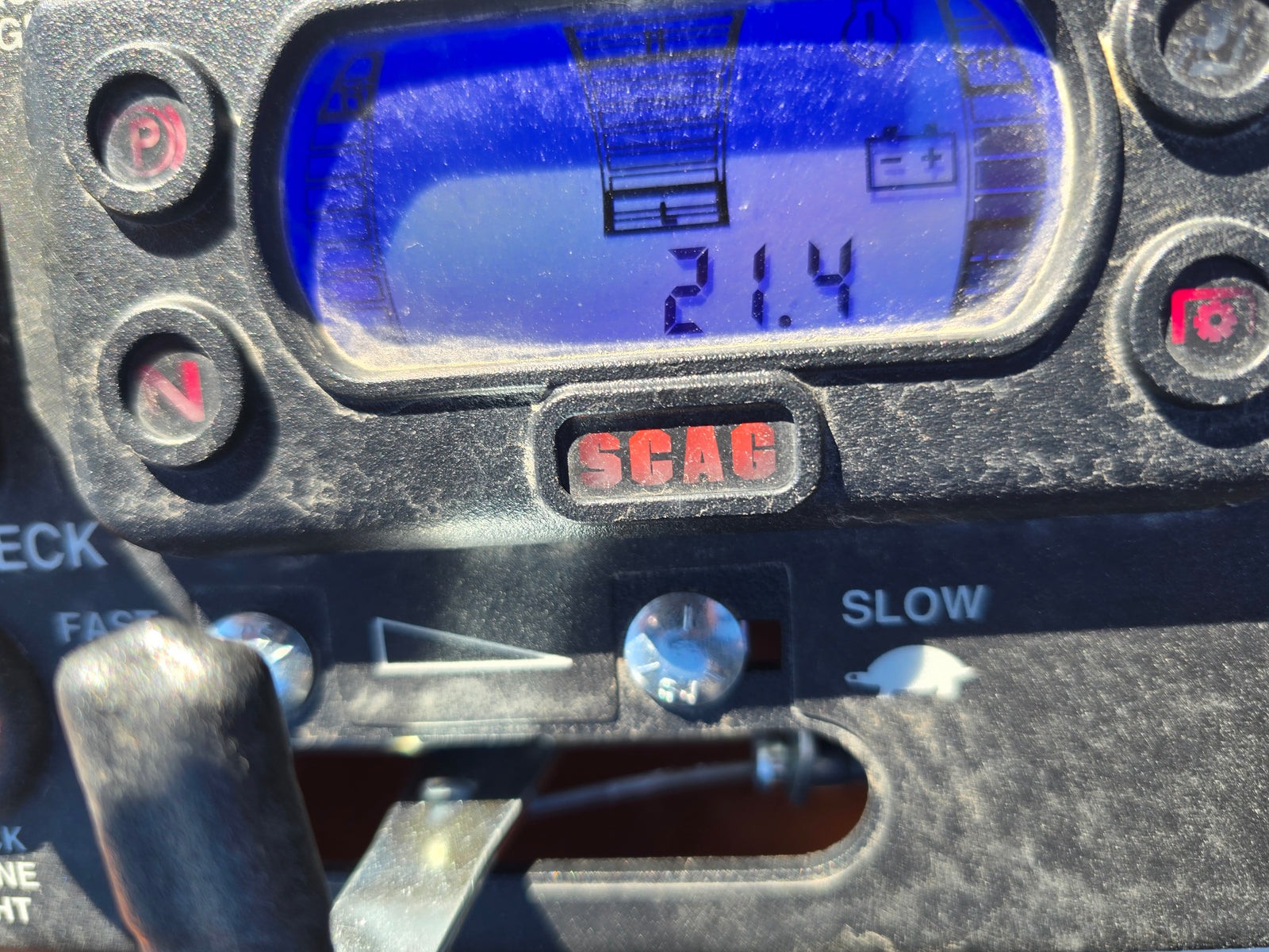 2024 SCAG TURF TIGER II - 72" -38HP EFI #6169819