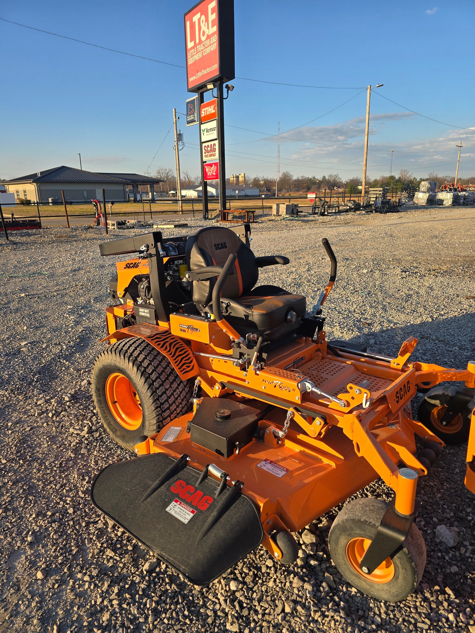 2024 SCAG TURF TIGER II - 72" -38HP EFI #6169819