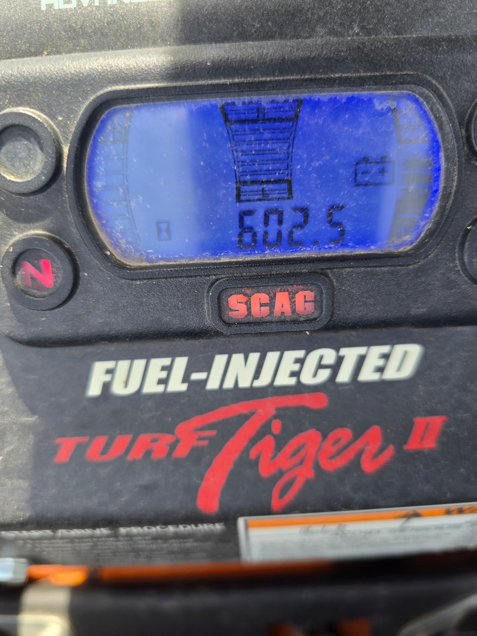 2024 SCAG SCAG TURF TIGER II - 61" CUT WITH TWEELS - #6106471 0327-0421