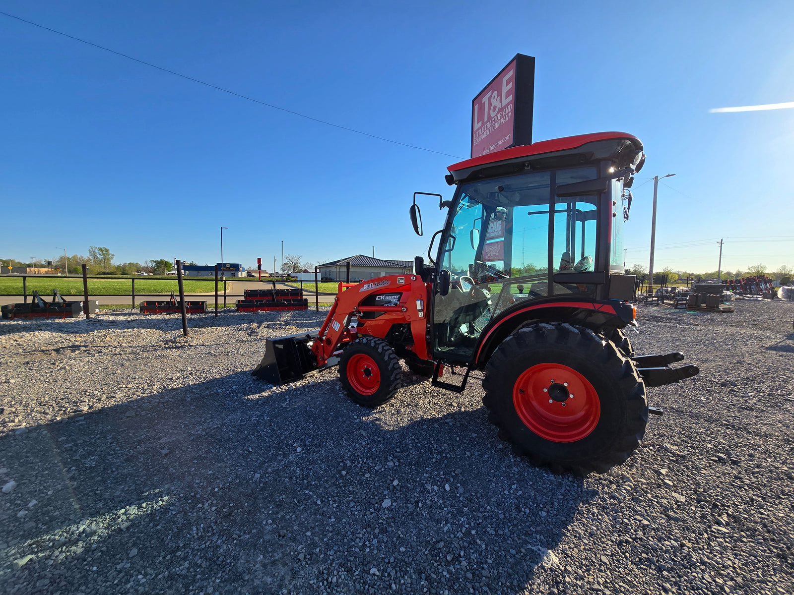 2024 KIOTI CK3520SE CAB - GENTLY USED UNIT - #6169174