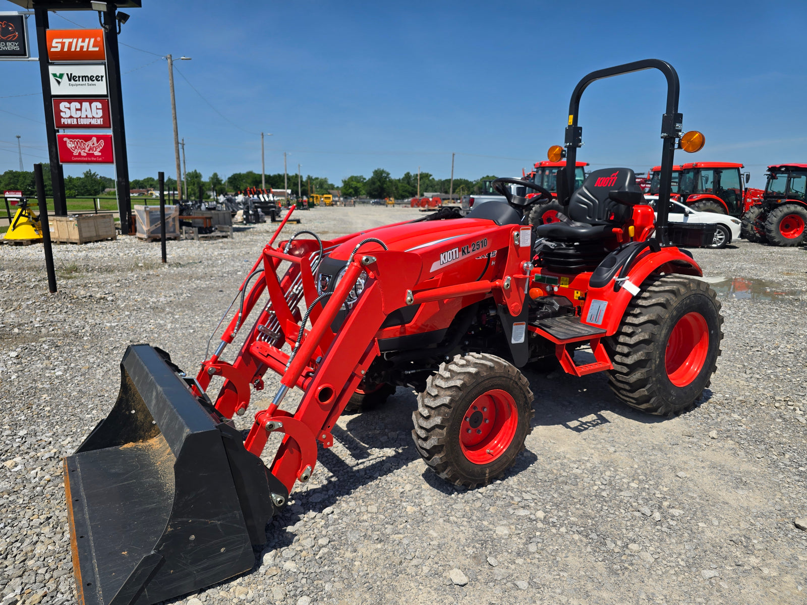 2025 KIOTI CX2510HST - SAME AS NEW - LOW HOURS #6106494