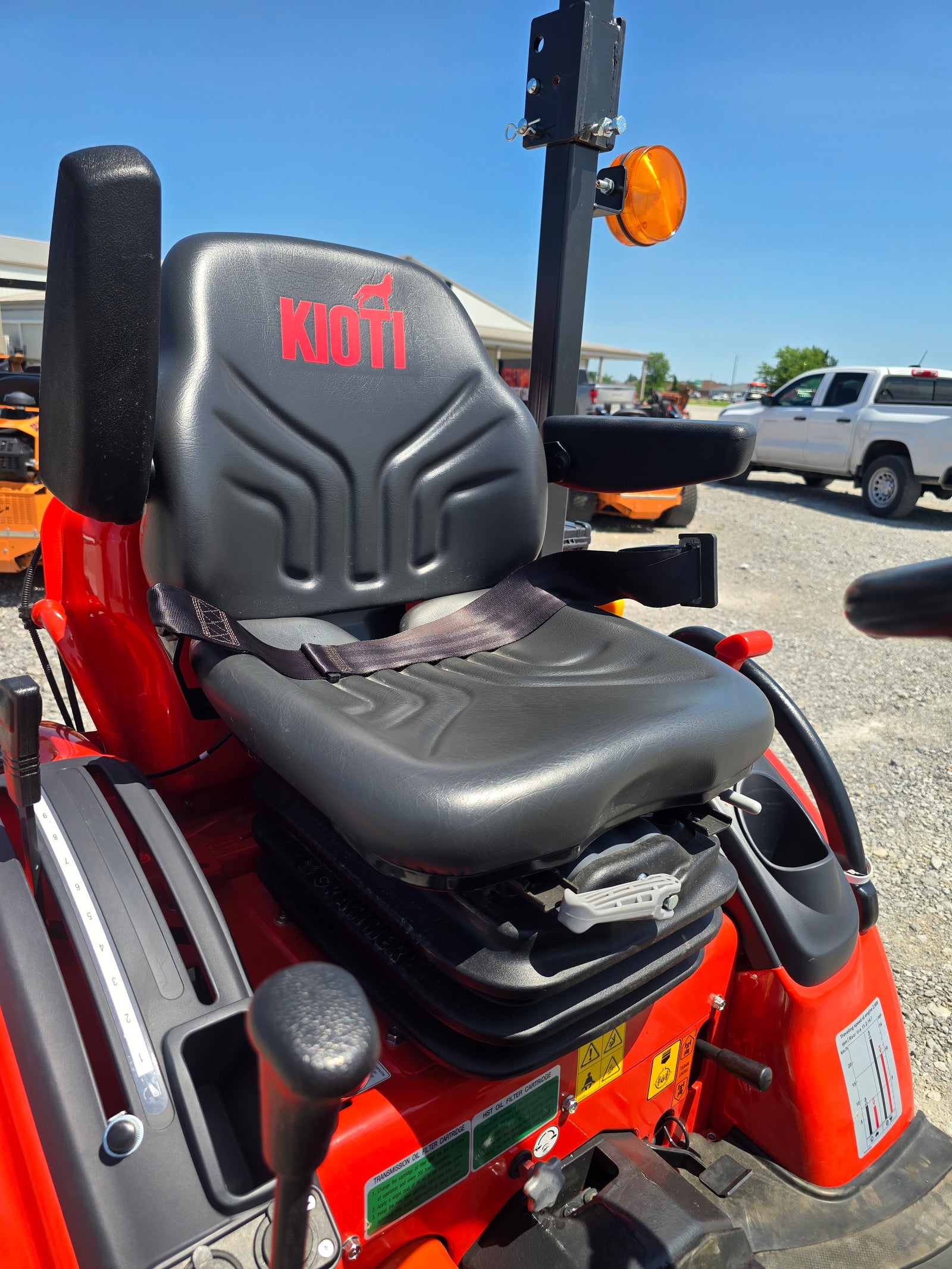 2025 KIOTI CX2510HST - SAME AS NEW - LOW HOURS #6106494