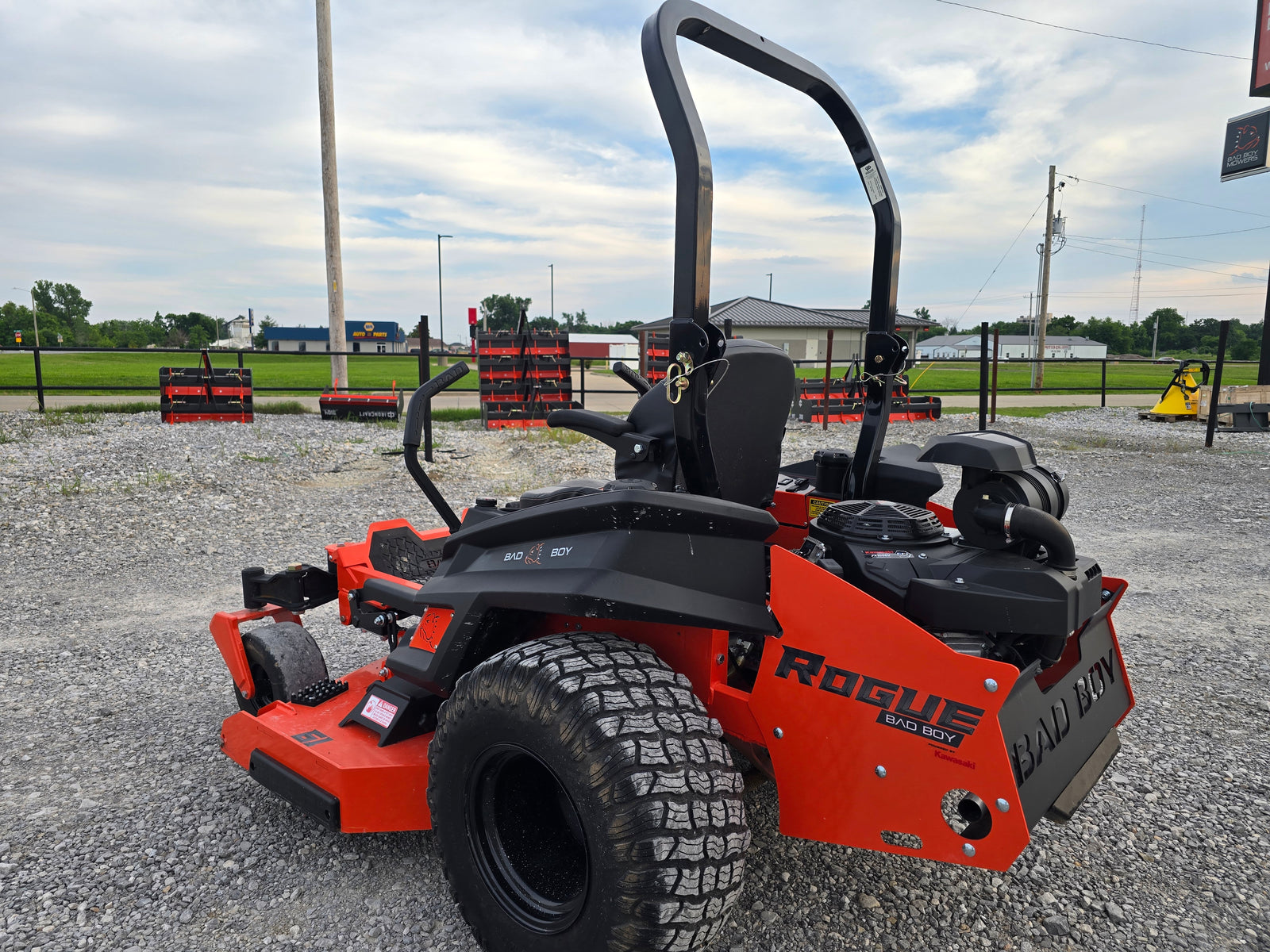 USED 2024 BAD BOY ROGUE-61 - #6106458