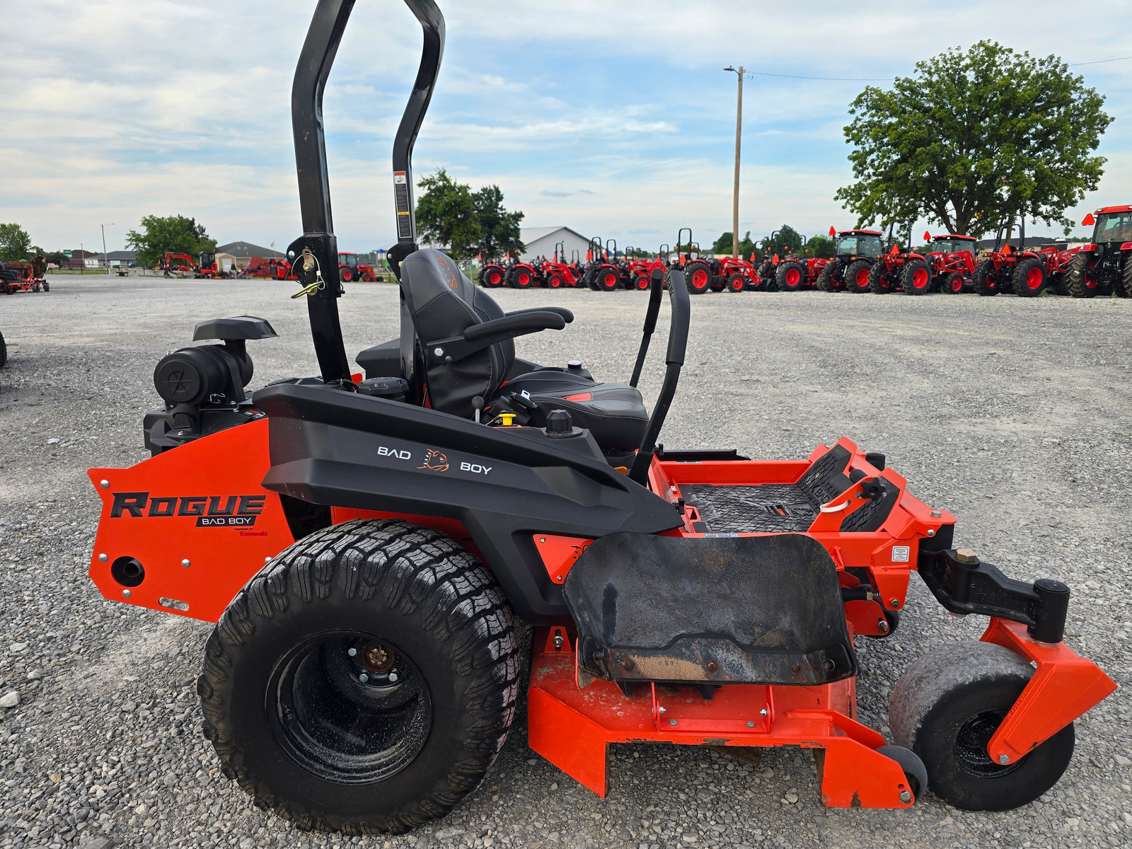 USED 2024 BAD BOY ROGUE-61 - #6106458