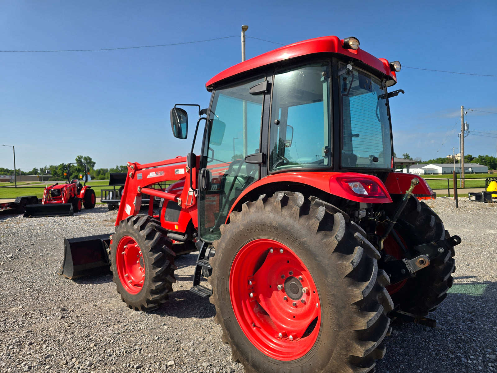 2022 KIOTI RX7320 - POWER SHUTTLE & CAB #6106420