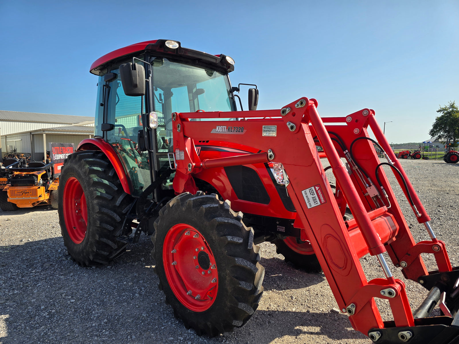 2022 KIOTI RX7320 - POWER SHUTTLE & CAB #6106420