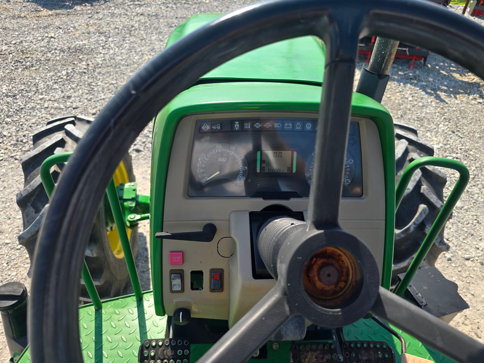 USED 2007 JOHN DEERE 6415 OPEN STATION TRACTOR - $31,850