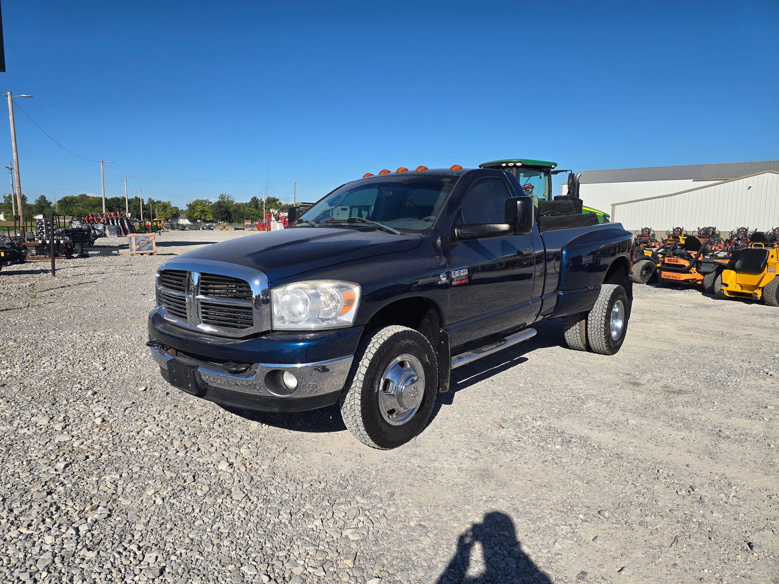 2008 RAM 3500HD DUALLY - $23,500