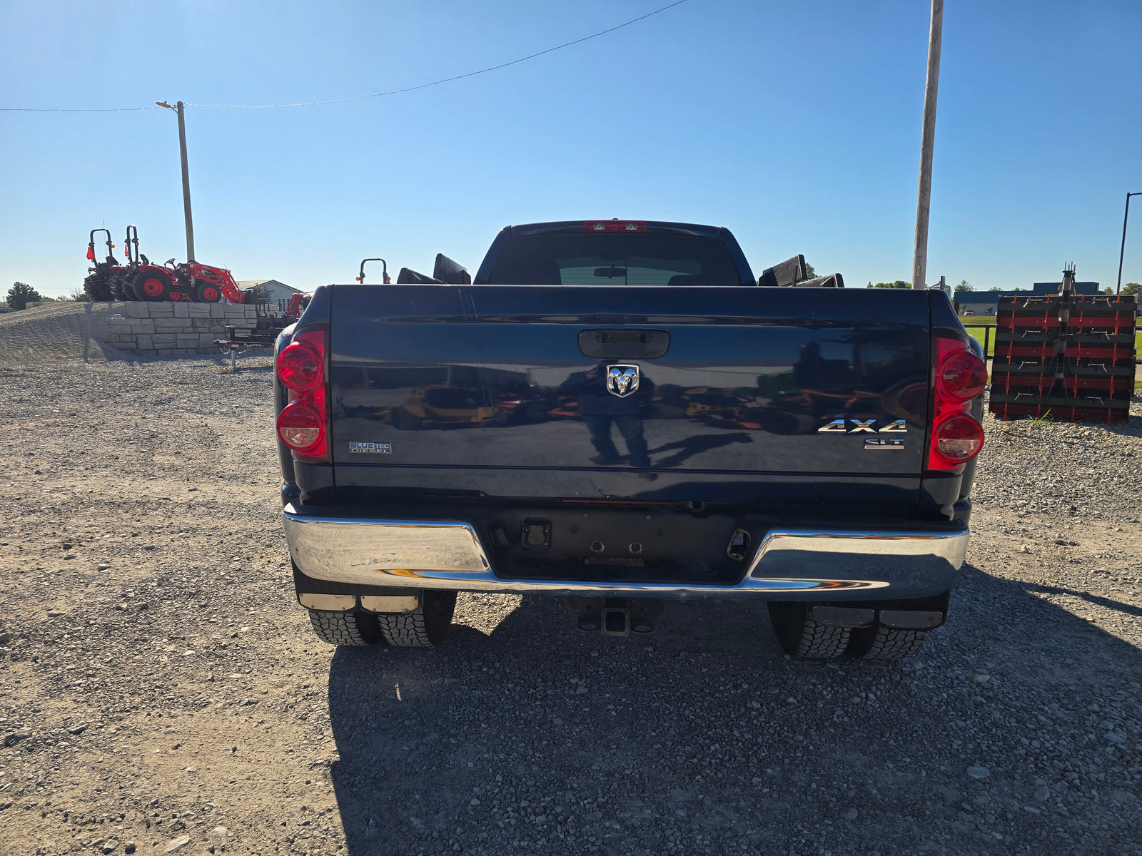 2008 RAM 3500HD DUALLY - $23,500