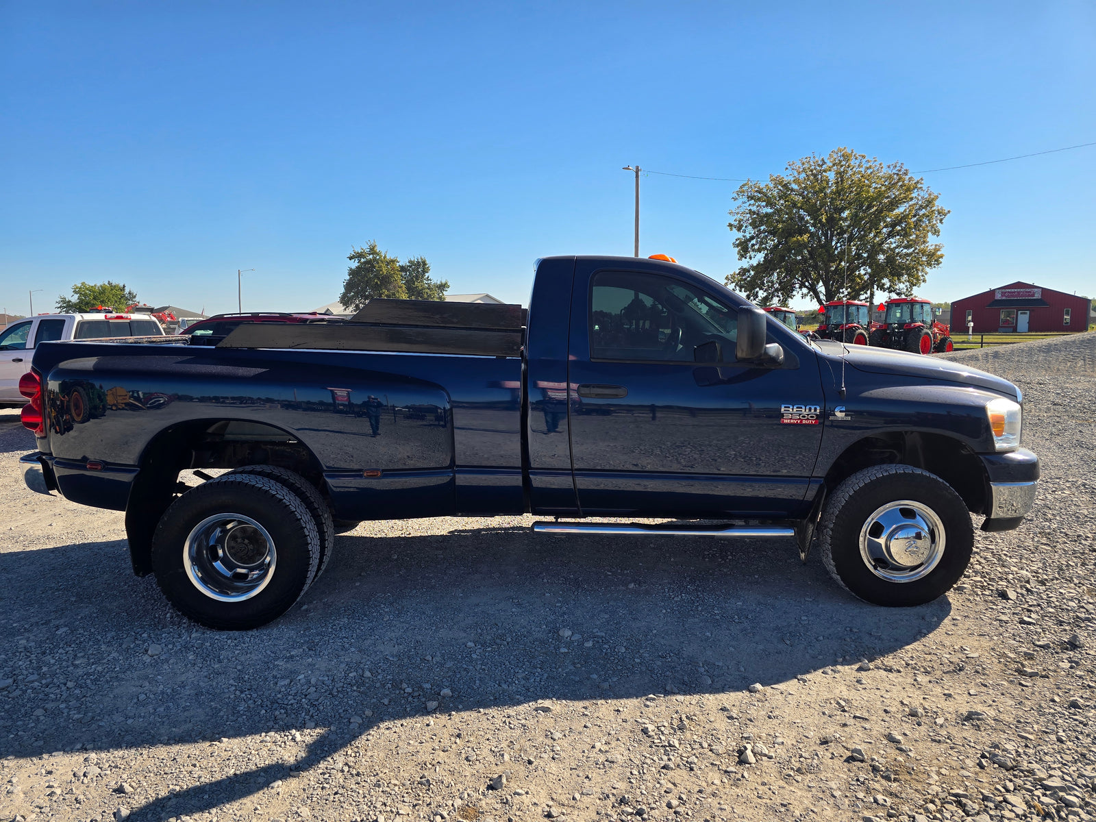 2008 RAM 3500HD DUALLY - $23,500