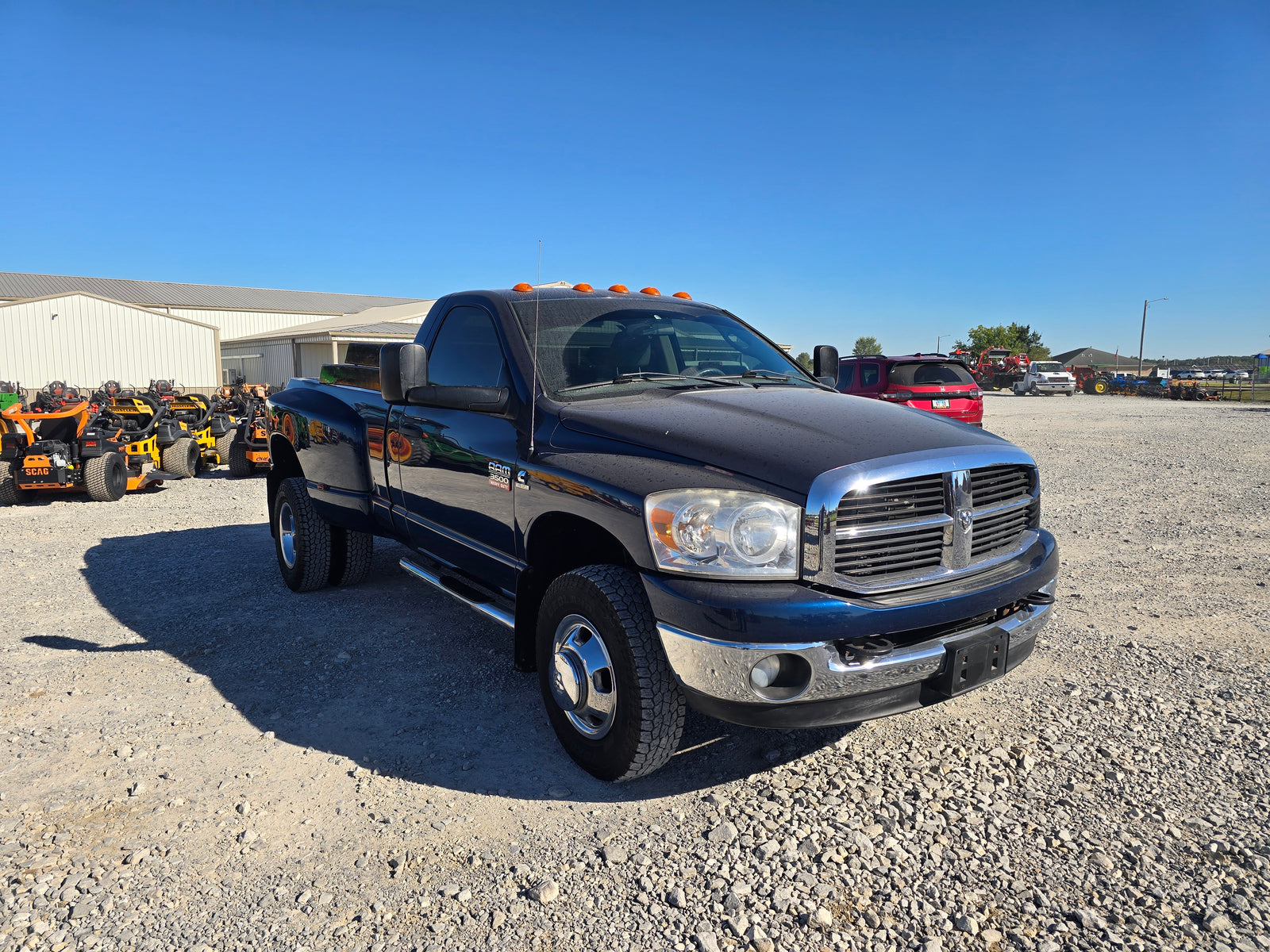 2008 RAM 3500HD DUALLY - $23,500