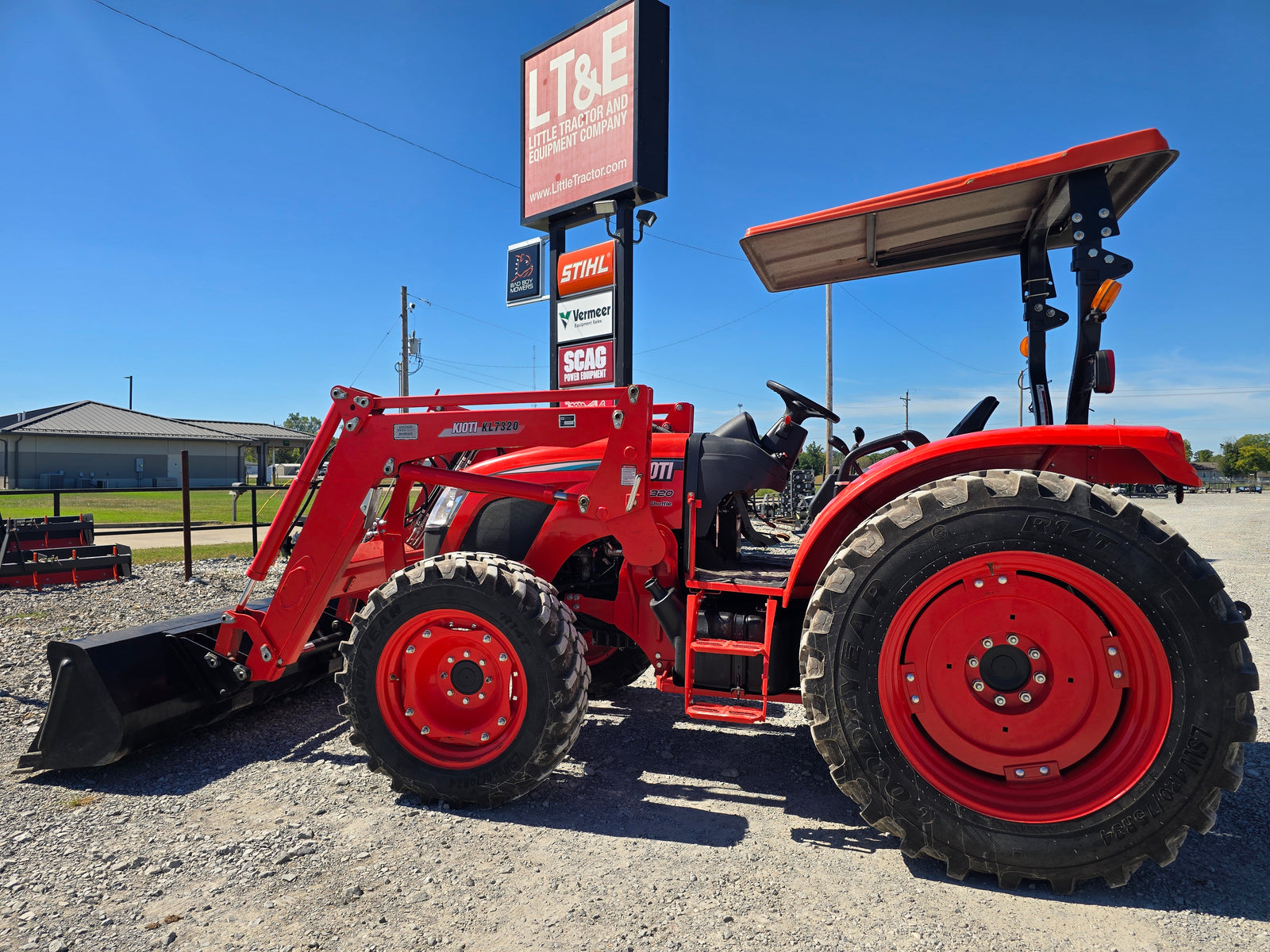 USED 2023 KIOTI RX7320 OPEN STATION - #6168863 - $35,900