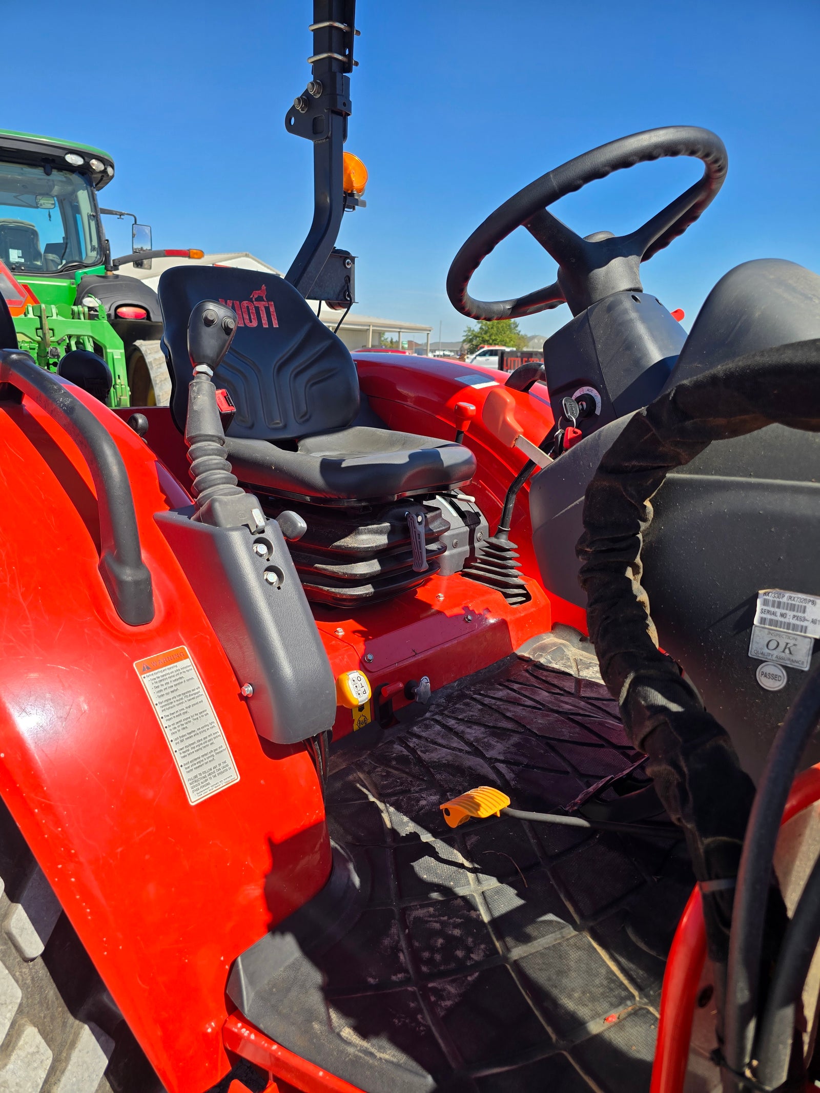 USED 2023 KIOTI RX7320 OPEN STATION - #6168863 - $35,900