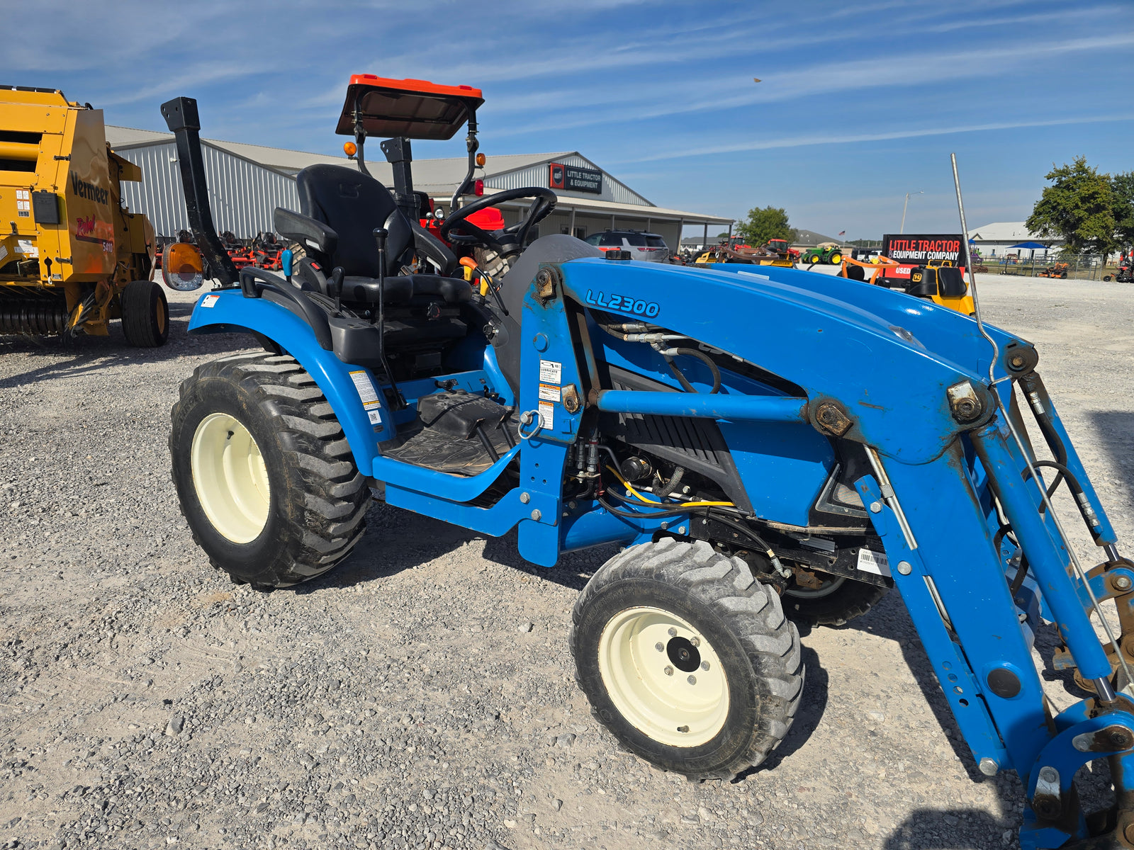 USED 2021 LS 225S - #6106068 - $14,000