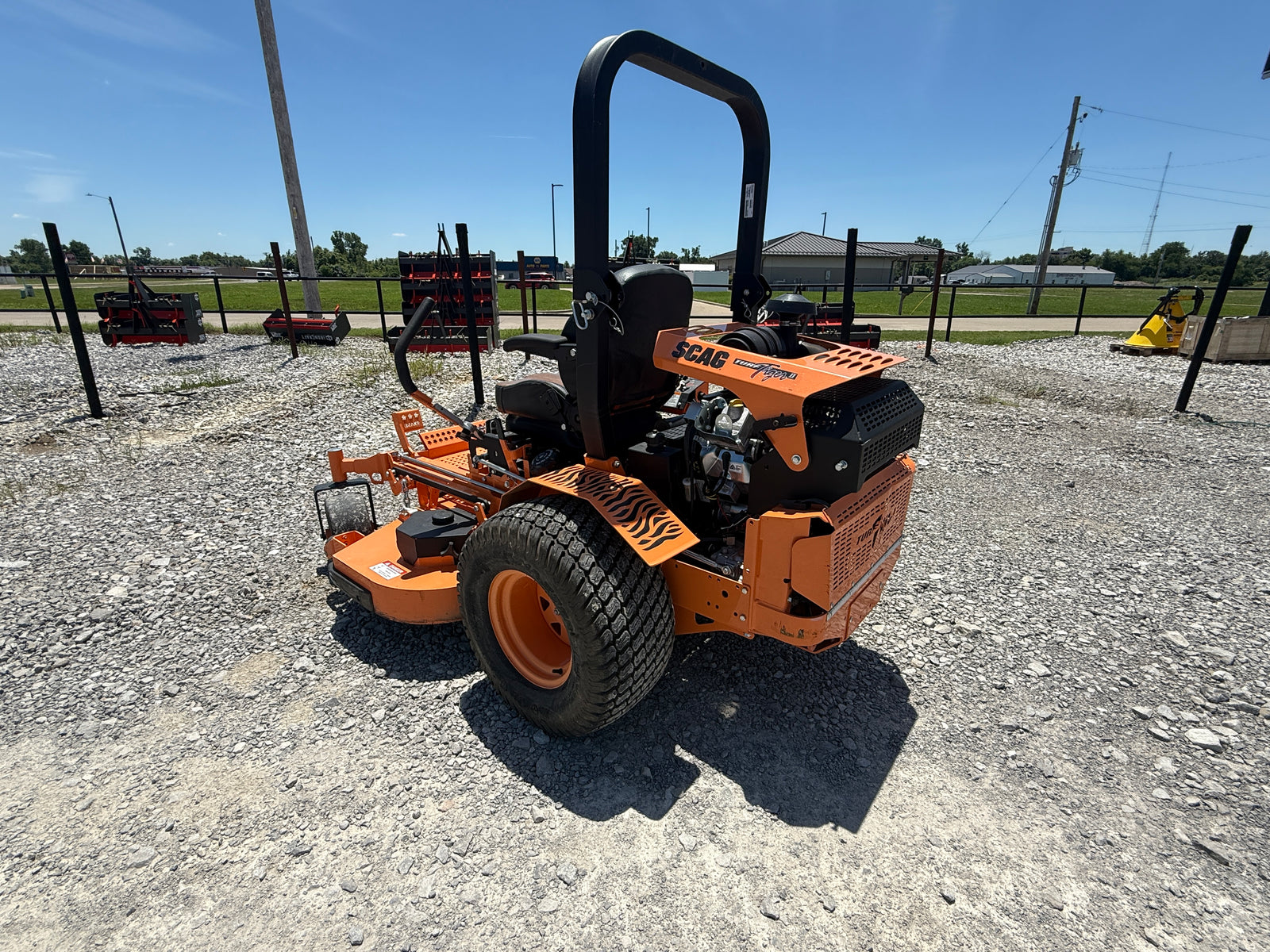 USED 2024 SCAG TURF TIGER II-61" 31HP - #6106487