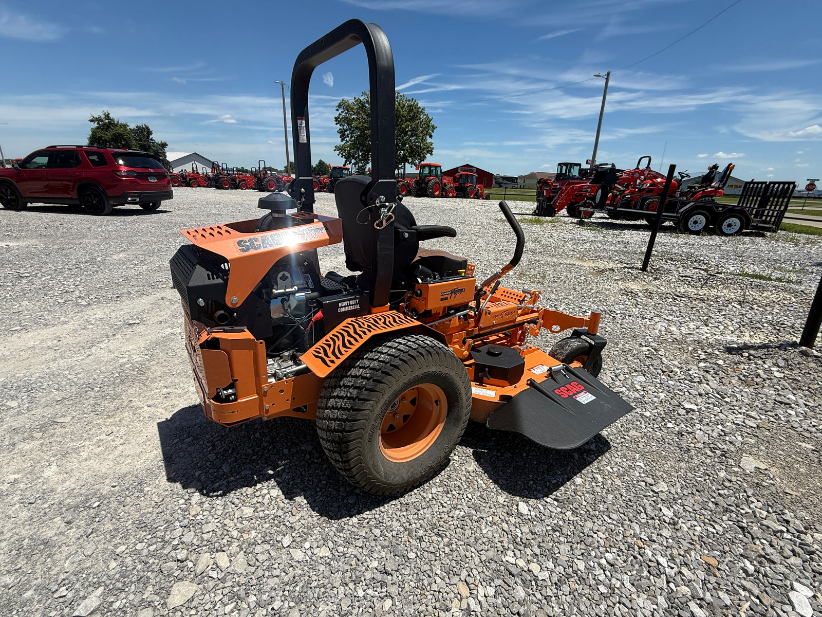 USED 2024 SCAG TURF TIGER II-61" 31HP - #6106487