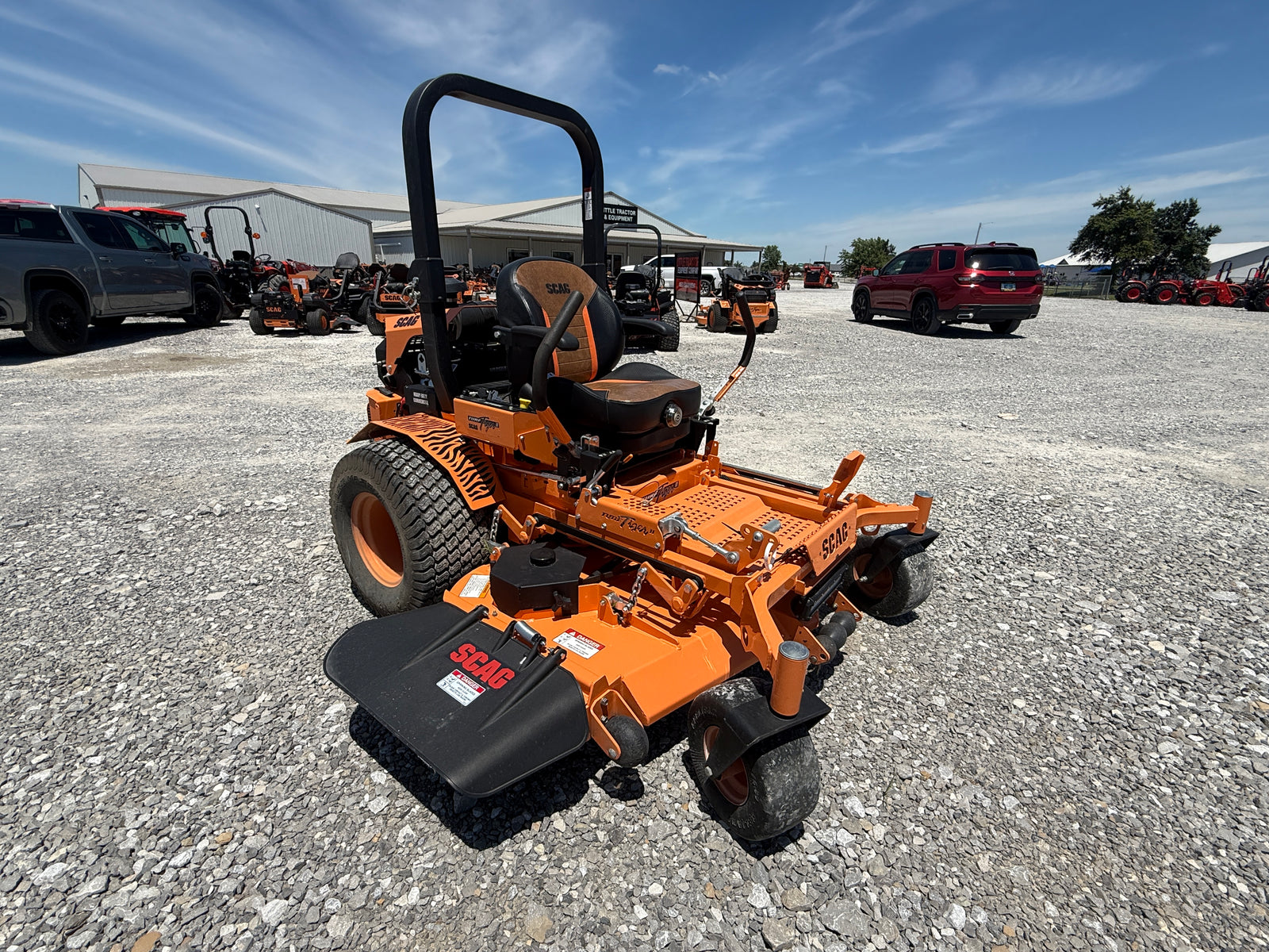 USED 2024 SCAG TURF TIGER II-61" 31HP - #6106487