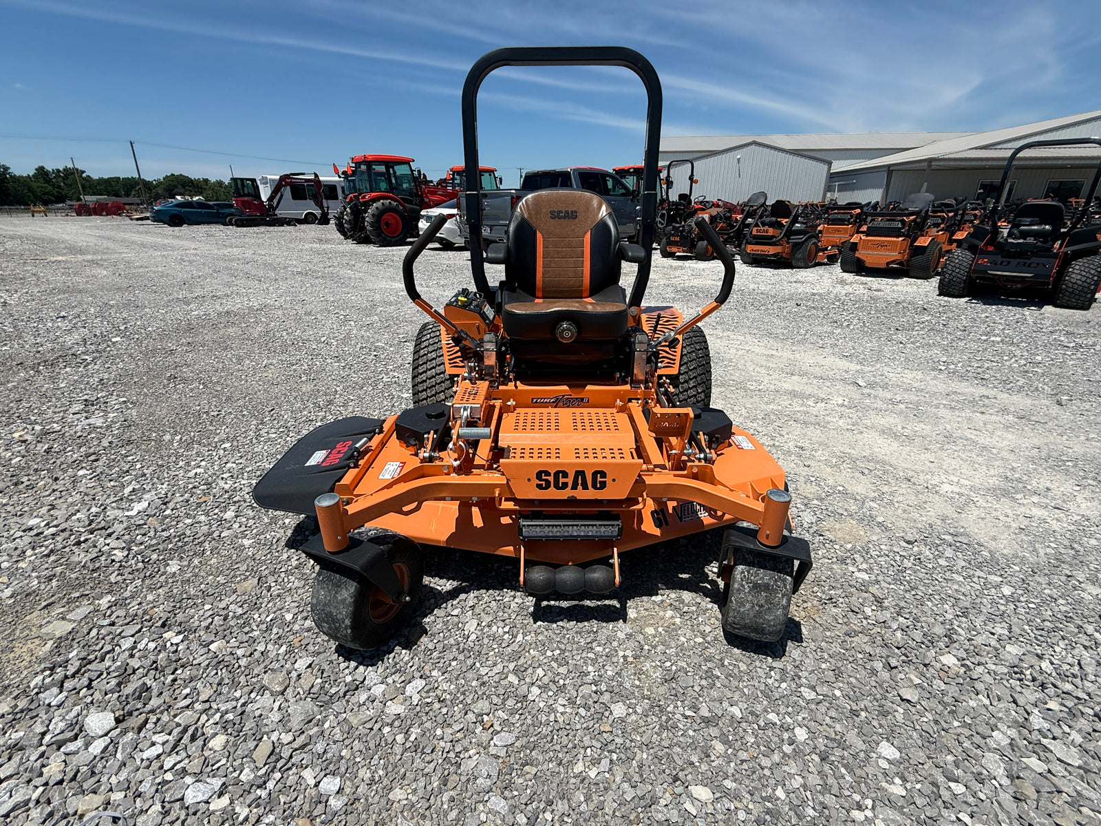 USED 2024 SCAG TURF TIGER II-61" 31HP - #6106487