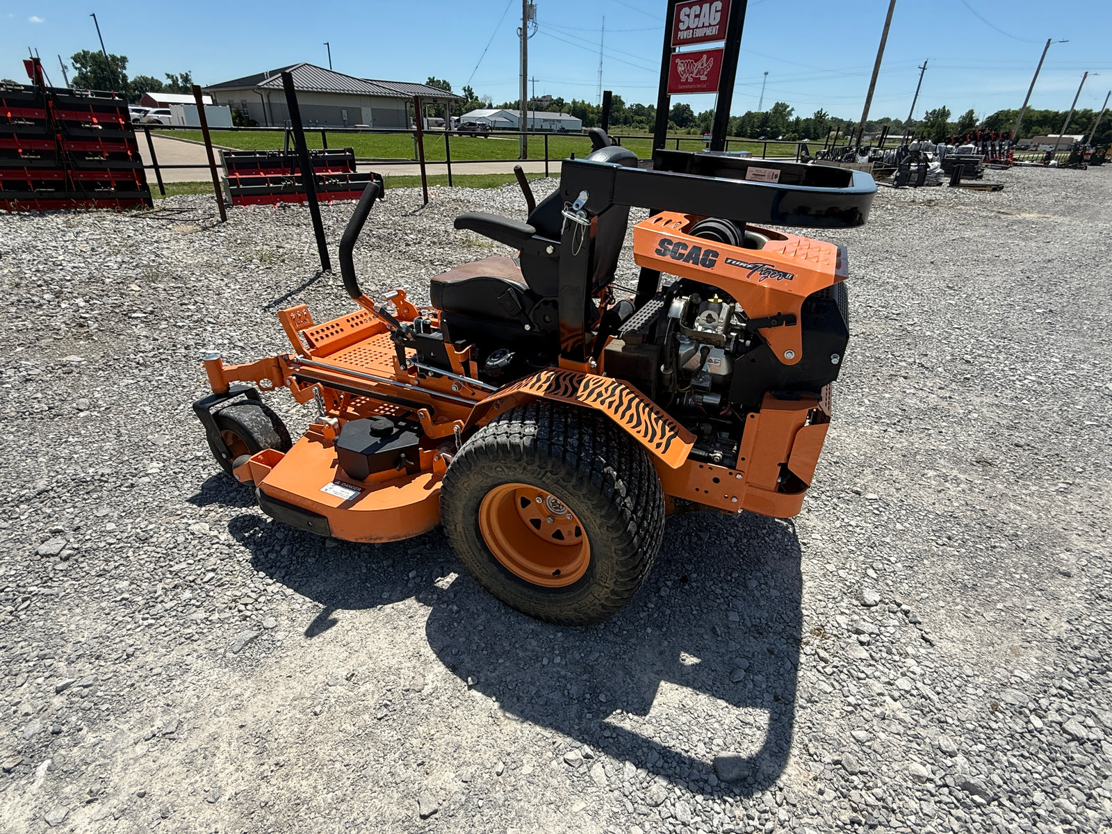 USED 2022 SCAG TURF TIGER II-61" CUT - 31HP - #6169186