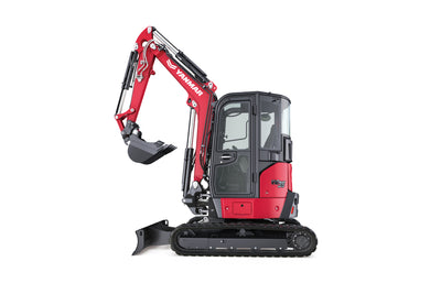 Yanmar Mini Excavator ViO35