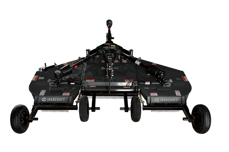 Ironcraft 2512 12' Flex-Wing Cutter