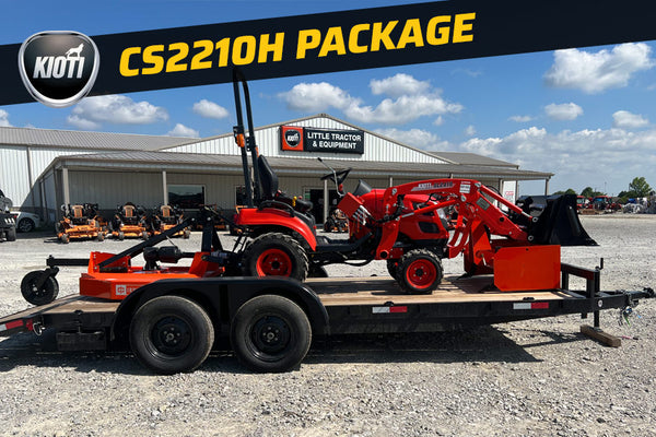 Kioti Package Deals - Little Tractor & Equipment Co.