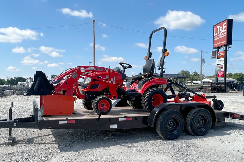 Kioti Pick 4 Little Tractor & Equipment Co.