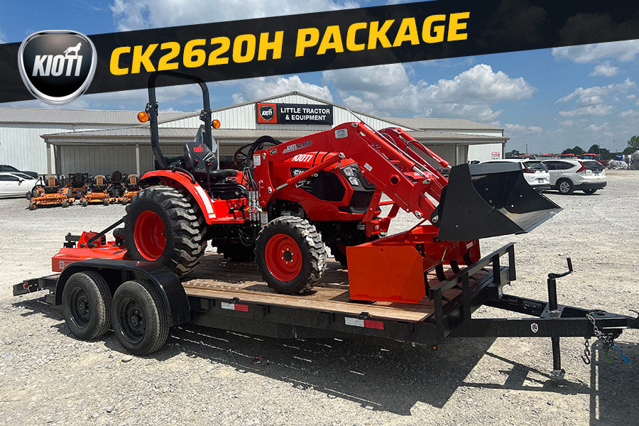 KIOTI Package Deal - CK2620H