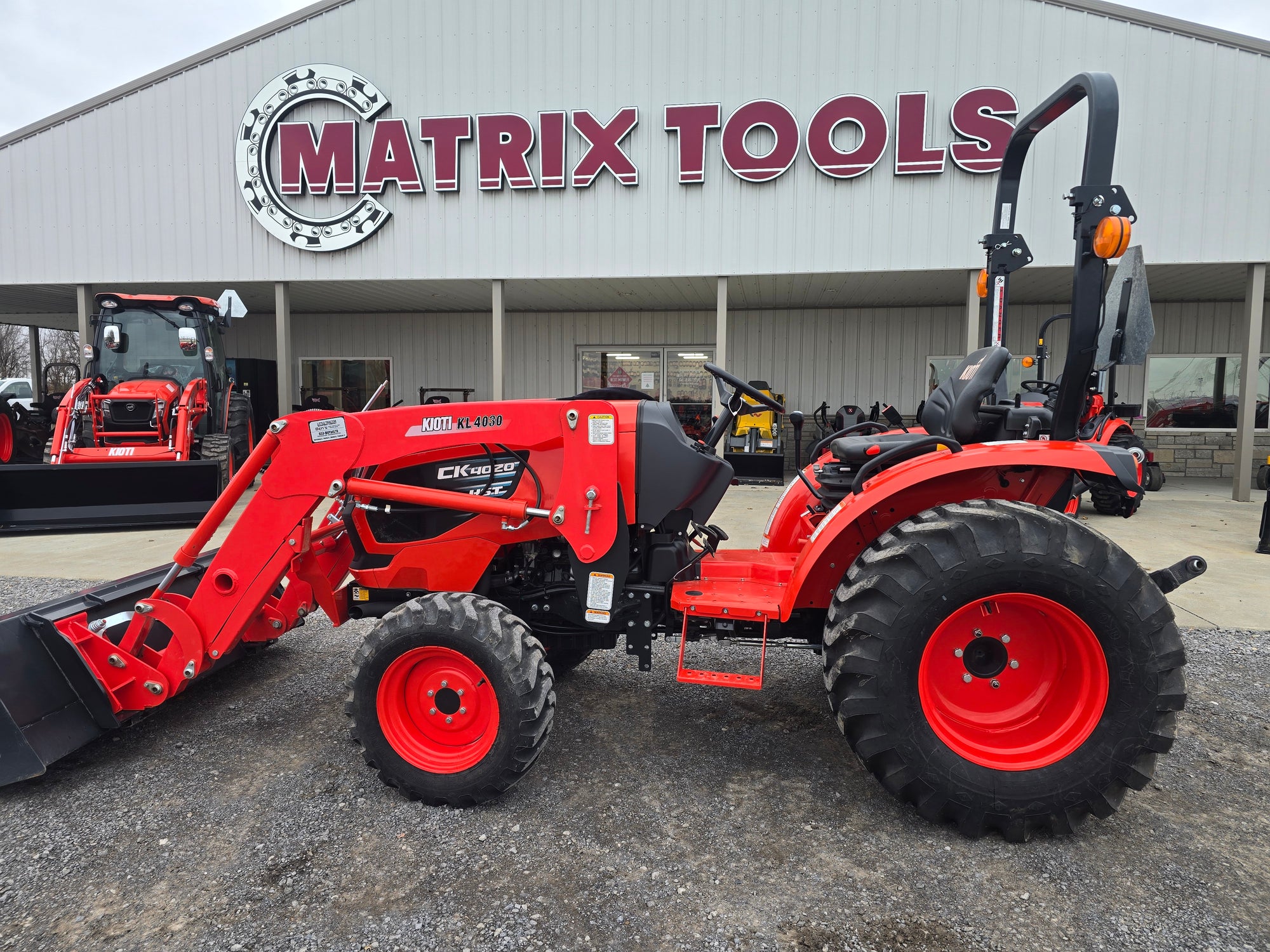 USED 2024 KIOTI CK4020HST !! ONLY 25 HRS !! #4162506