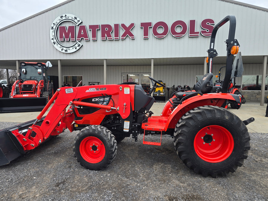 USED 2024 KIOTI CK4020HST !! ONLY 25 HRS !! #4162506