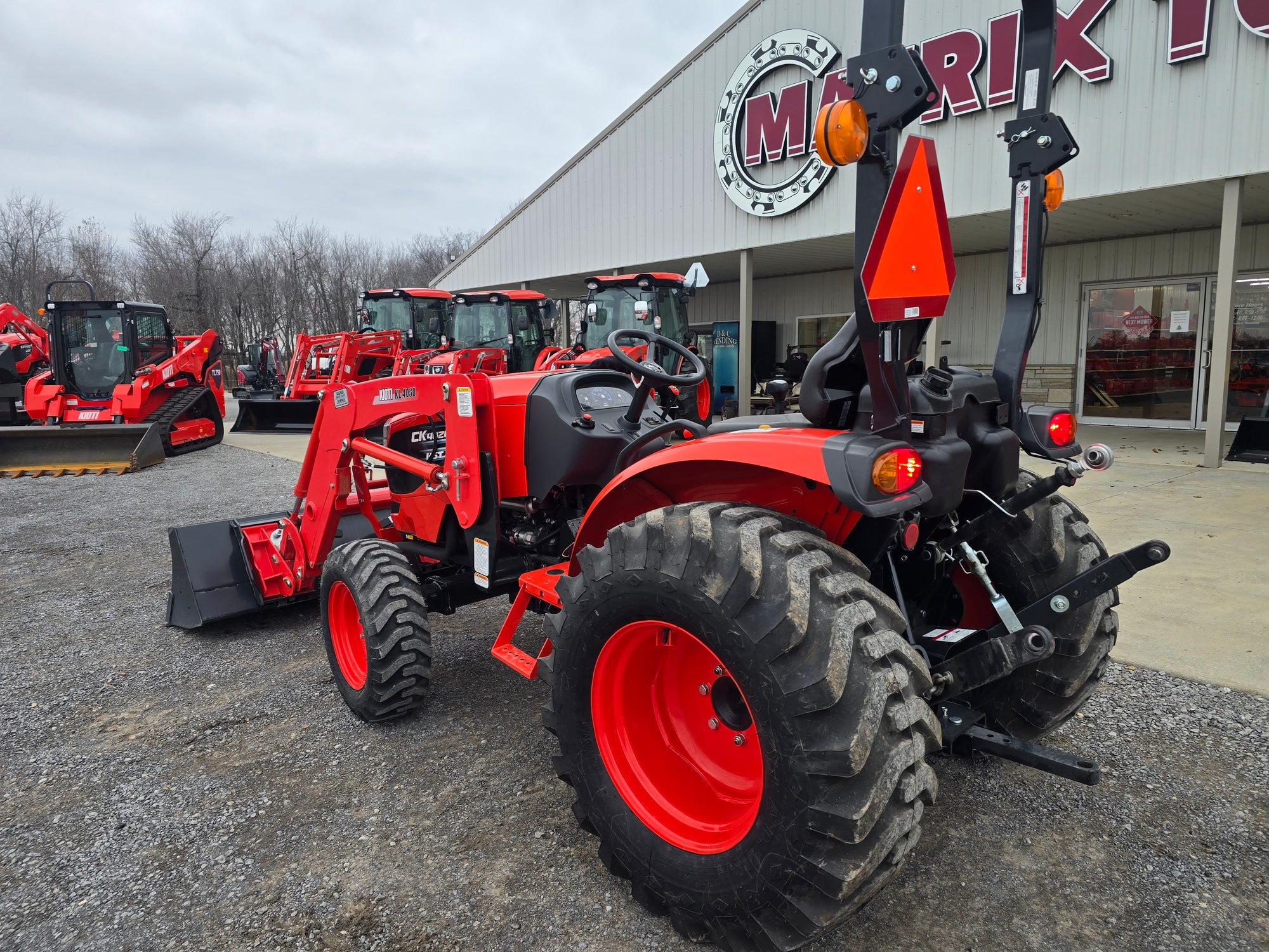 USED 2024 KIOTI CK4020HST !! ONLY 25 HRS !! #4162506