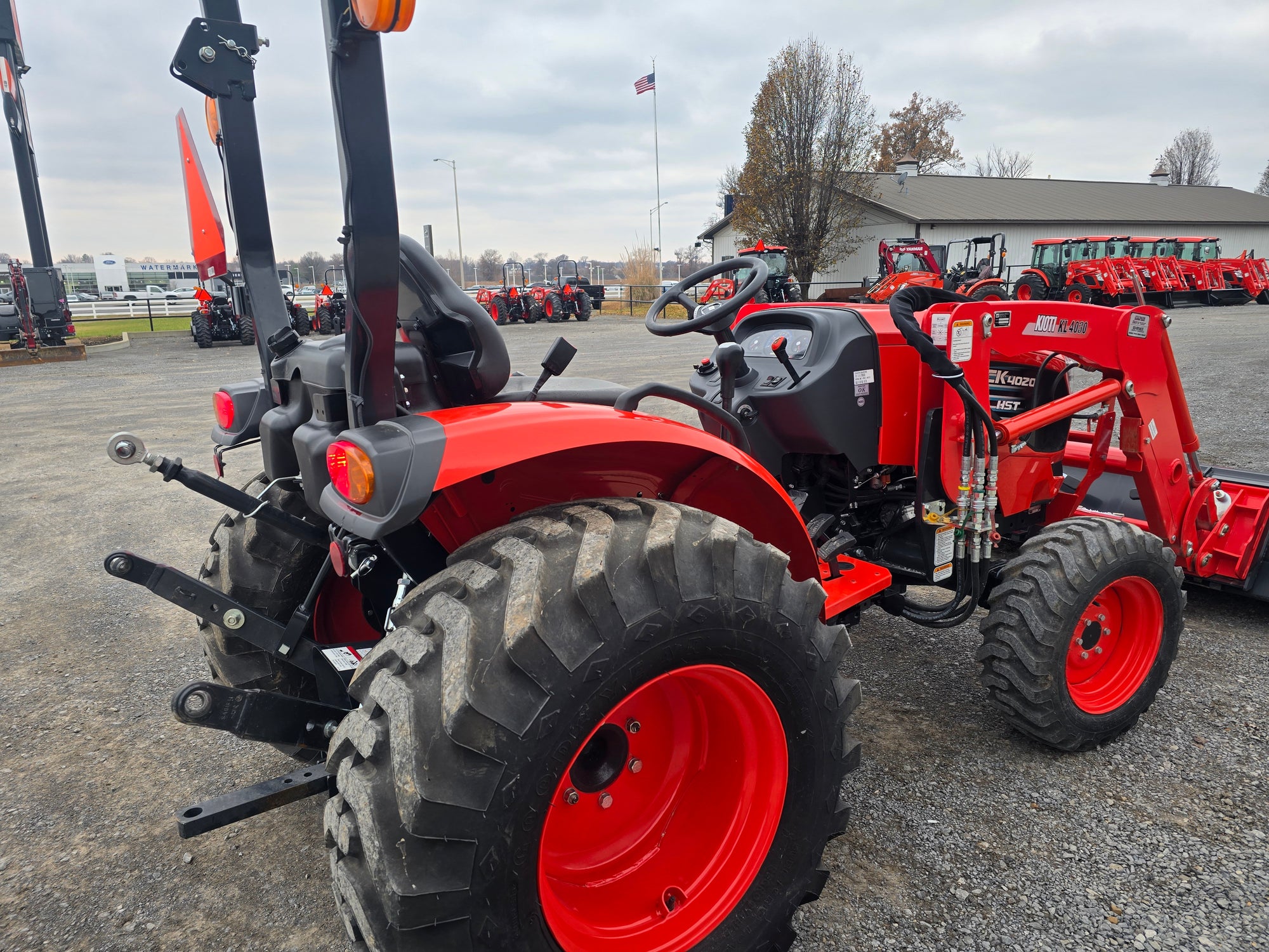 USED 2024 KIOTI CK4020HST !! ONLY 25 HRS !! #4162506