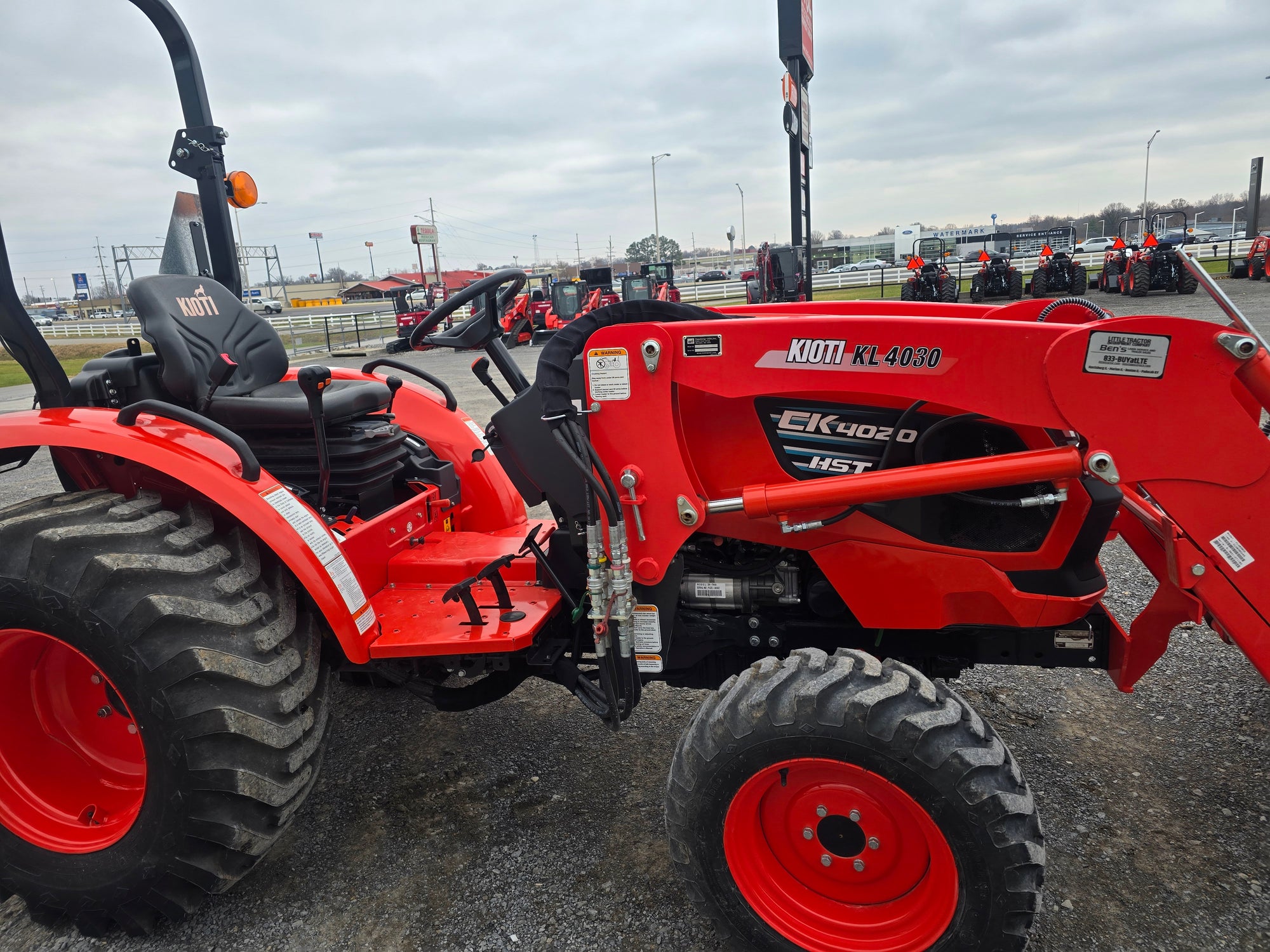 USED 2024 KIOTI CK4020HST !! ONLY 25 HRS !! #4162506