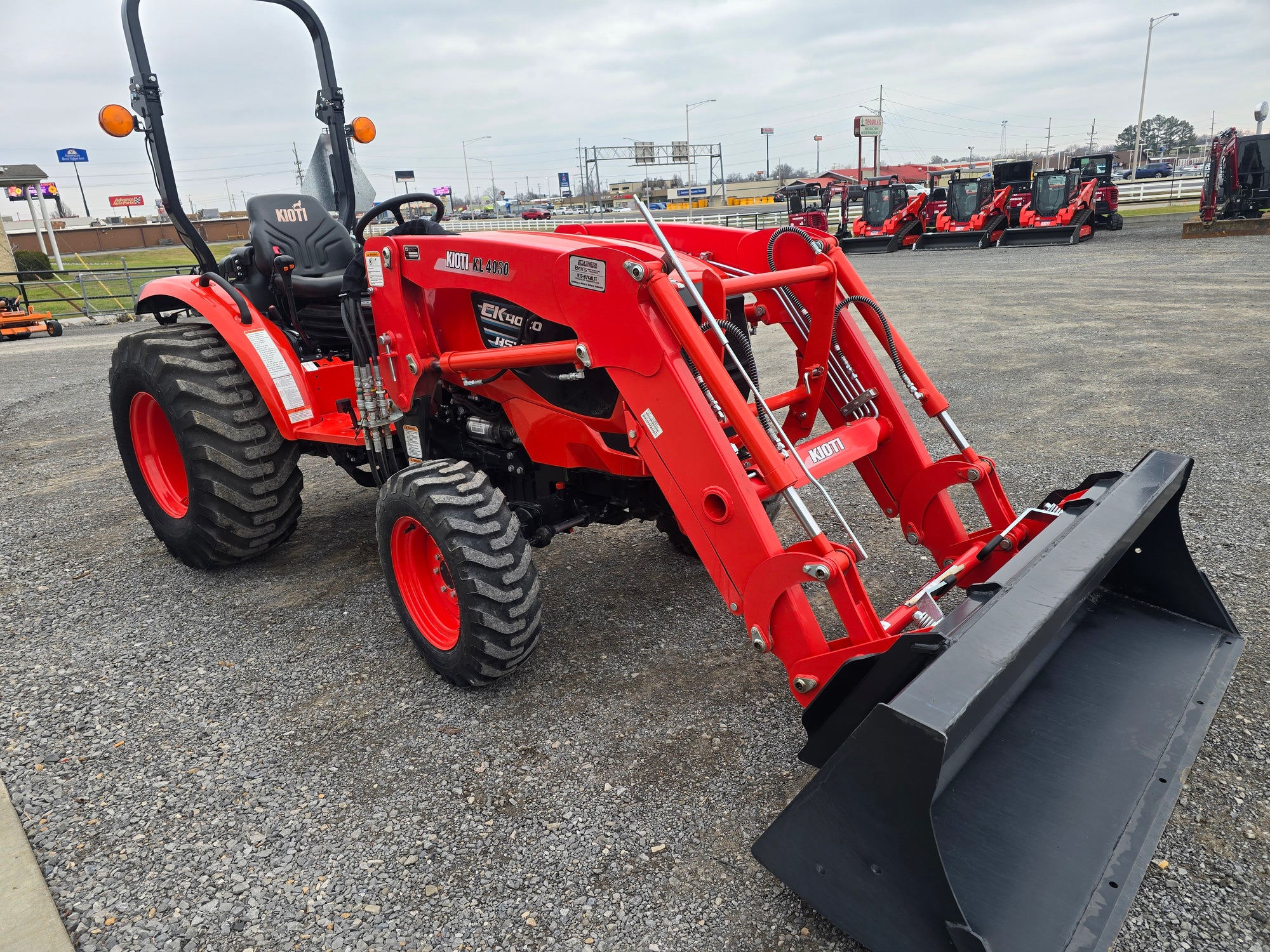 USED 2024 KIOTI CK4020HST !! ONLY 25 HRS !! #4162506