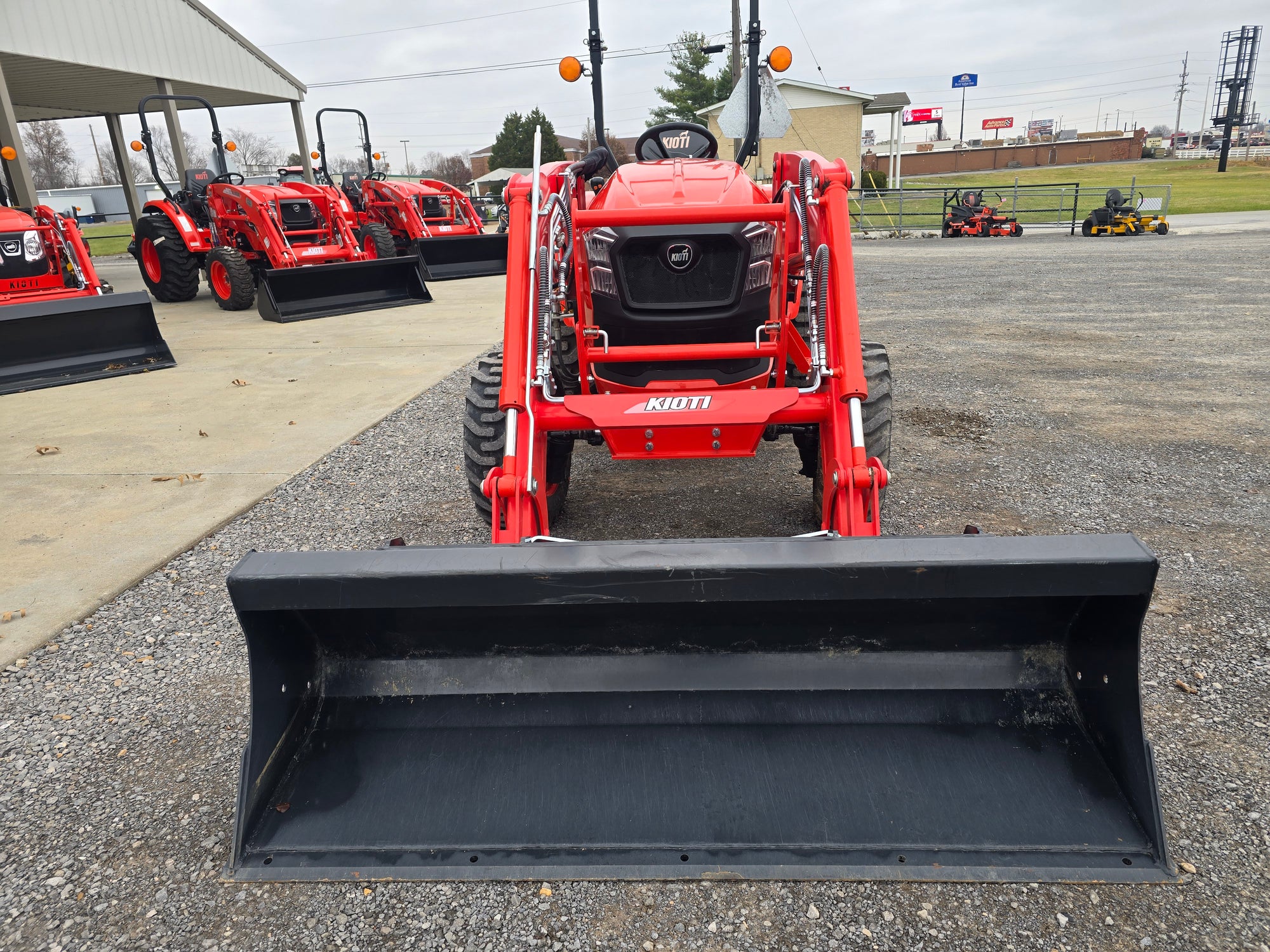 USED 2024 KIOTI CK4020HST !! ONLY 25 HRS !! #4162506