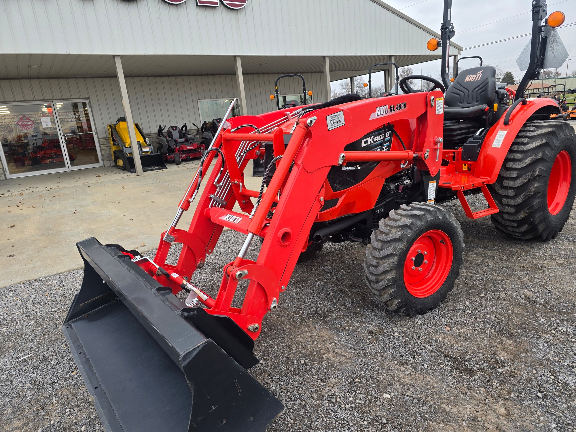 USED 2024 KIOTI CK4020HST !! ONLY 25 HRS !! #4162506