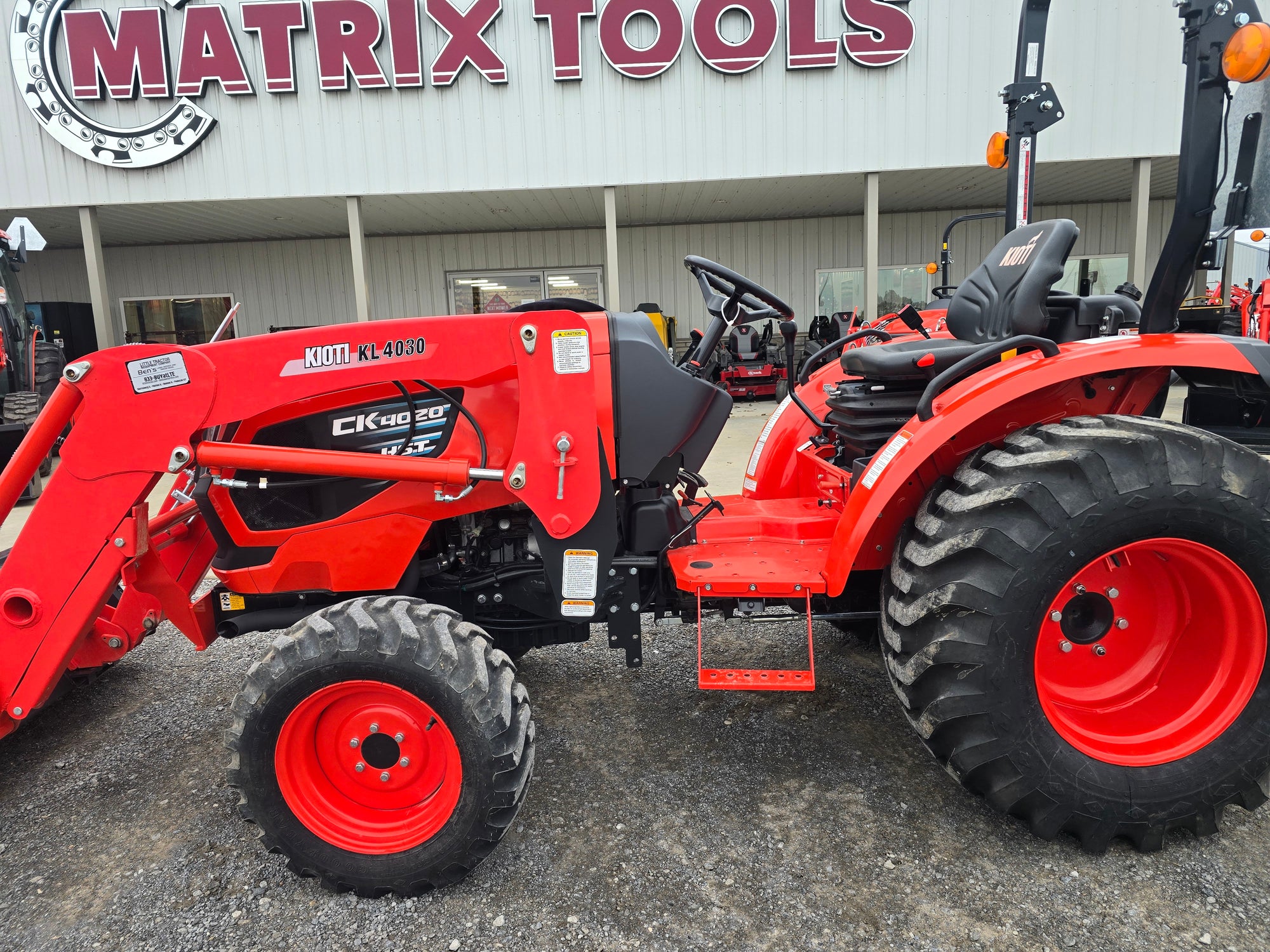 USED 2024 KIOTI CK4020HST !! ONLY 25 HRS !! #4162506