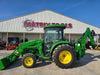2023 JOHN DEERE 4052R - TRACTOR-LOADER-BACKHOE COMBO - SAME AS NEW!!
