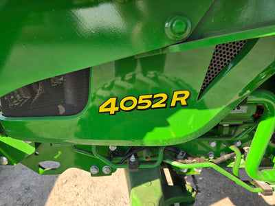 2023 JOHN DEERE 4052R - TRACTOR-LOADER-BACKHOE COMBO - SAME AS NEW!!