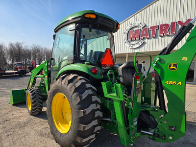 2023 JOHN DEERE 4052R - TRACTOR-LOADER-BACKHOE COMBO - SAME AS NEW!!