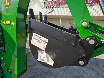 2023 JOHN DEERE 4052R - TRACTOR-LOADER-BACKHOE COMBO - SAME AS NEW!!
