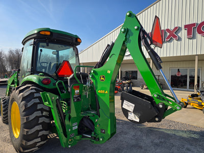 2023 JOHN DEERE 4052R - TRACTOR-LOADER-BACKHOE COMBO - SAME AS NEW!!
