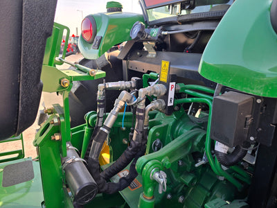 2023 JOHN DEERE 4052R - TRACTOR-LOADER-BACKHOE COMBO - SAME AS NEW!!