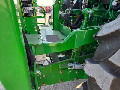 2023 JOHN DEERE 4052R - TRACTOR-LOADER-BACKHOE COMBO - SAME AS NEW!!