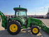 2023 JOHN DEERE 4052R - TRACTOR-LOADER-BACKHOE COMBO - SAME AS NEW!!