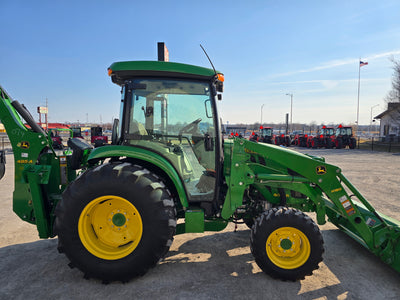 2023 JOHN DEERE 4052R - TRACTOR-LOADER-BACKHOE COMBO - SAME AS NEW!!